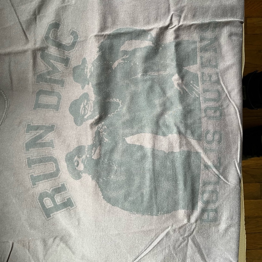 Body Rags Run DMC t shirt 3XL